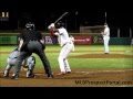 Roman Quinn rips RBI triple - Philadelphia Phillies -  Arizona Fall League 2014