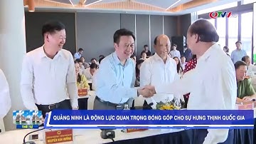 Toàn cảnh buổi làm việc của Thủ tướng Chính phủ Nguyễn Xuân Phúc với Quảng Ninh  == Video: QTV https