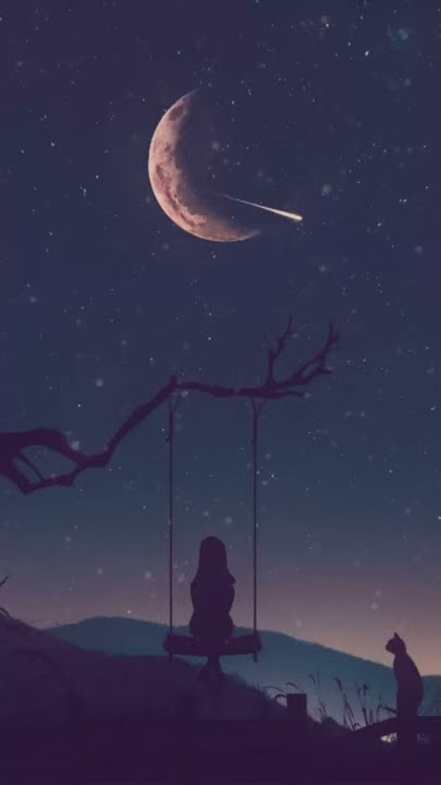 Story whatsApp WA tidur malam.