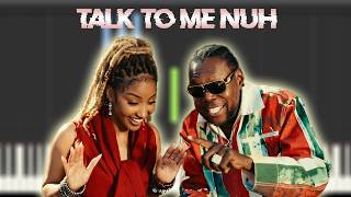 Talk To Me Nuh - Shenseea, Vybz Kartel & Rvssian  