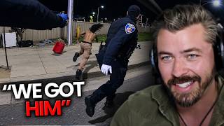 Guy Learns the Hard Way You Can’t Outrun a Taser