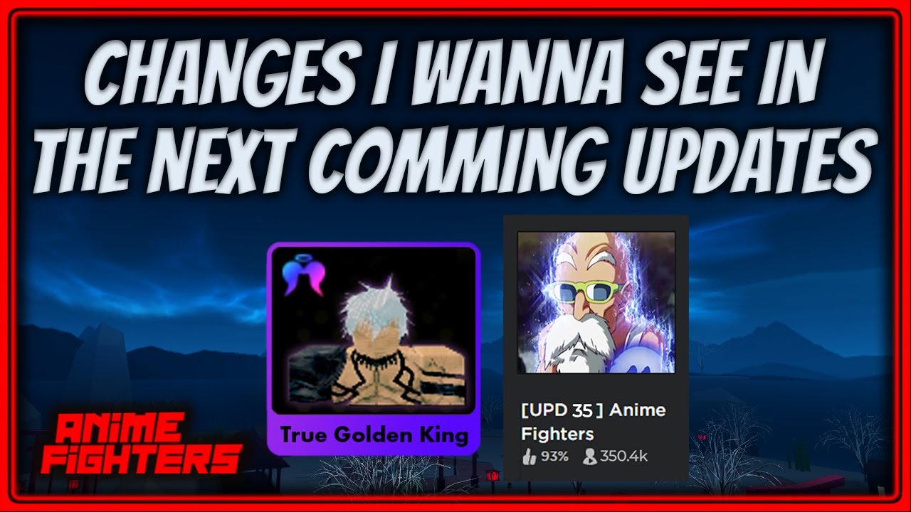 Roblox Anime Fighters Update 35 log and patch notes - Try Hard Guides