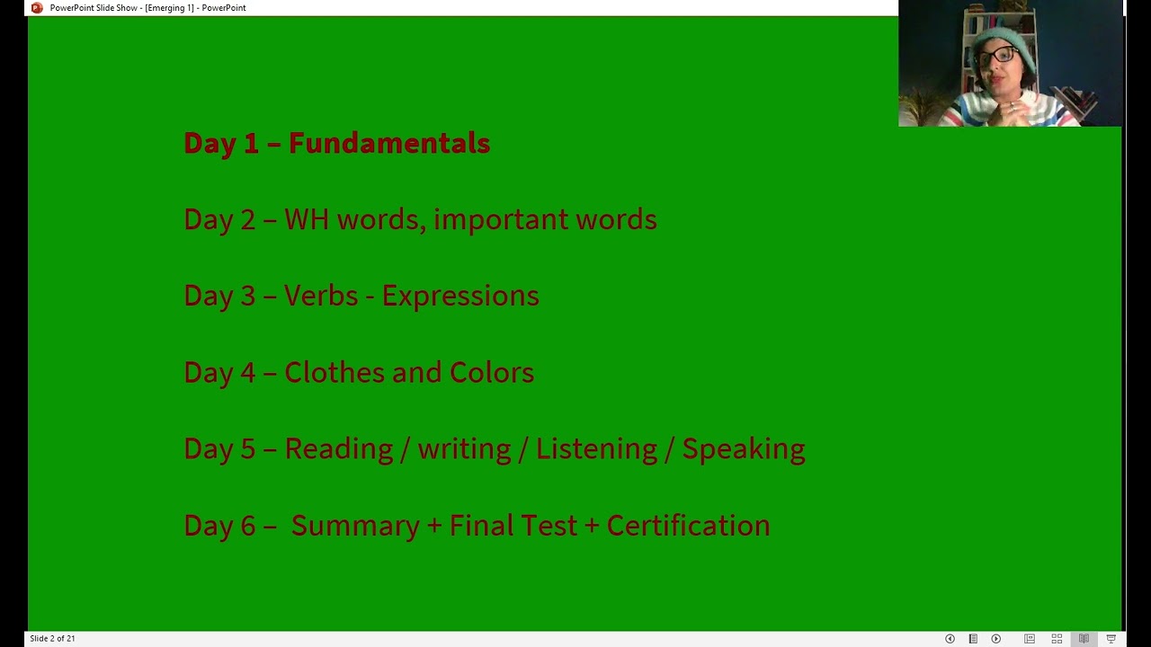 English - 200 - Emerge - Overview