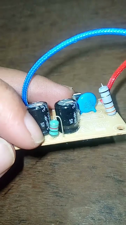 komponen yang hampir mirip sama resistor #teknisidigital #komponen #resistor