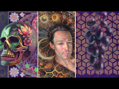 Two solvent-free colored pencil blending techniques – Veronica Winters  Painting