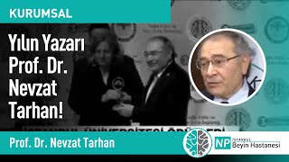 Yılın Yazarı Prof. Dr. Nevzat Tarhan!