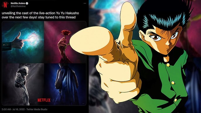 Netflix releases preview of live-action Yu Yu Hakusho - Xfire