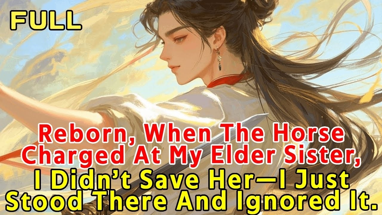 Reborn, When The Horse Charged At My Elder Sister, I Didn’t Save Her—I Just Stood There, Ignoring It