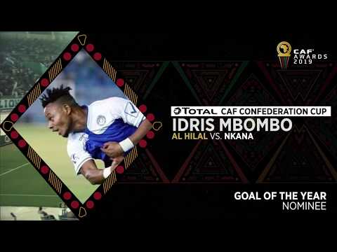 Goal Of The Year Nominee Idris Mbombo Al Hilal Vs Nkana