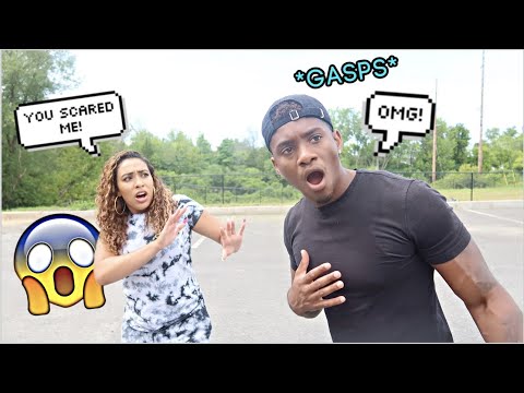 Video GASPING FOR NO REASON TO SCARE MY GIRLFRIEND!... - youtube