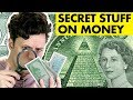 Hidden pictures on money (US and Canadian)