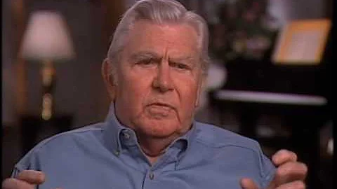 Andy Griffith discusses the genesis of "Matlock" -...