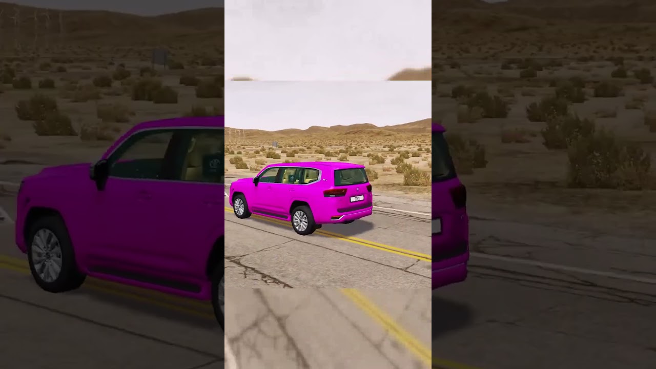 McQueen vs Flatbed Truck | Car Transport Chaos - Pothole Showdown