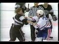 Marty mcsorley vs dave brown round 2