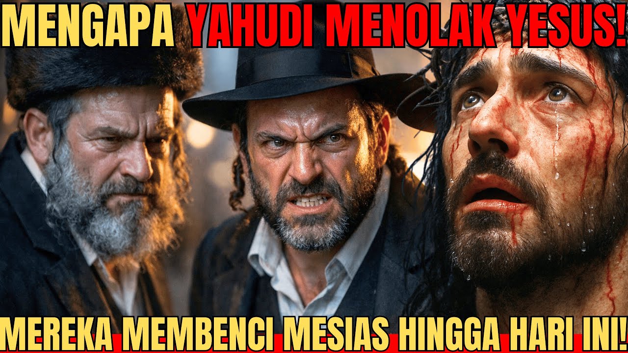 TERUNGKAP❗ MENGAPA MEREKA MENOLAK YESUS❗ BONGKAR JEJAK PENOLAKAN DALAM TEKS TALMUD KUNO❗