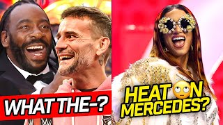 Booker T Teases Incident With CM Punk | Silly Heat On Mercedes For WWE Comment? Pro Wrestling News