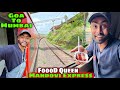 Food Queen Train Mandovi Express Most Foodie Train in India | Madgaon - Mumbai CSMT Mandovi Express