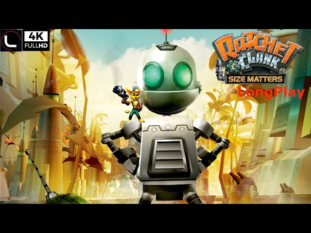 Ratchet & Clank: Size Matters - PSP - Ratchet Galaxy