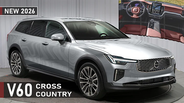 2026 Volvo V60 Cross Country - EXTERIOR Facelift and INTERIOR Refresh to Follow New XC90