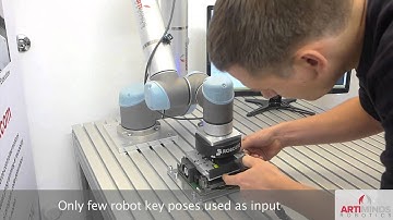 UR5 performing electric assembly task