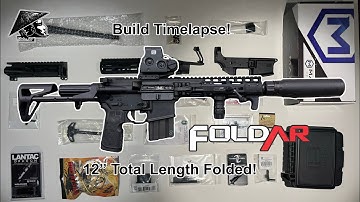 Building The Most Compact AR On The Market (FoldAR)