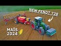  new fendt 728  vderstad tempo l au semis de mas 2024  