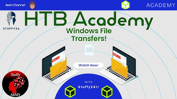 Hack the box academy : Windows File Transfer