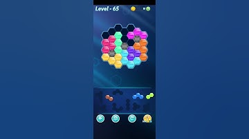 Block! Hexa Puzzle~Regular D block 8 to 11 levels -level#65
