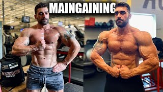 Building Muscle While Keeping Abs | I Tried Greg Doucette’s Maingaining