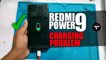 Redmi 9 Power Charging Problem | Redmi 9 Power Charging Problem Solution | GSM TUBER