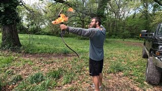 Making Fire Arrows
