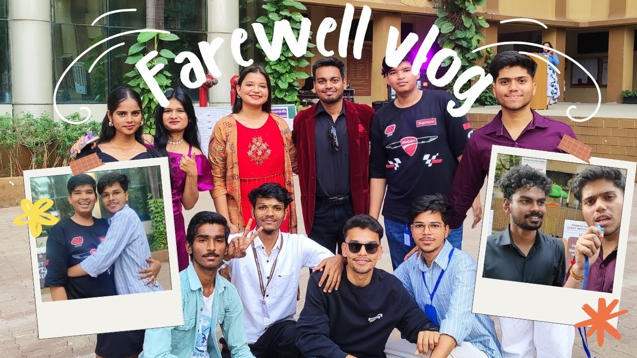 Farewell Vlog | Memories, Laughter & Goodbyes