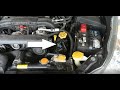 How to Replace the Driver’s Side VVT Oil Pressure Switch:  Subaru 2.5L Legacy and More &#39;09-&#39;13