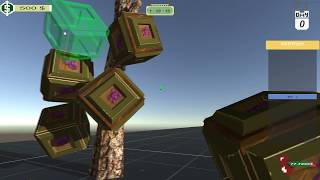 Small Farm Survival Game Object Placement Test Update - 3