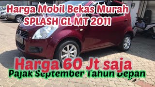 Harga suzuki splash tahun 2010,2011,2012,2013,2014,2015. 