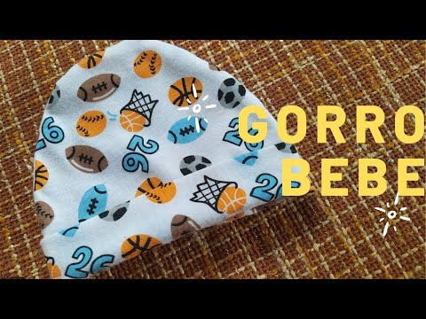 Video: Cómo Coser Un Gorro De Bebé