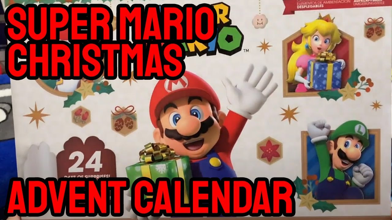 Spoilin' Santa: What's Inside Nintendo's Super Mario Advent Calendar?