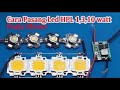 Cara Pasang Led HPL Pada Motor 12V Ide Kreatif Elektronik DIY