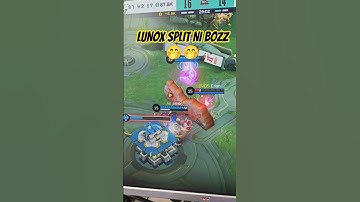 LUNOX EVOS ERLAN SPLIT PUSH #mlbb #shorts