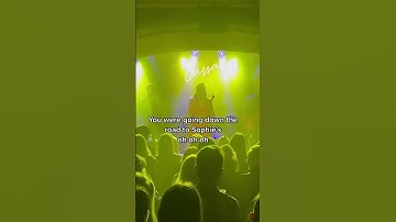 Thumbnail of No revenge cuz I wrote this song about it and get to sing it live for hundreds of people! #sophie