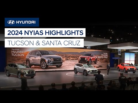 Highlights from the 2024 New York International Auto Show | Hyundai