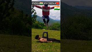 India🇮🇳 vs china🇨🇳 strongest man world powerfull  😱💪 #shorts #strong #giantthedheeraj #power