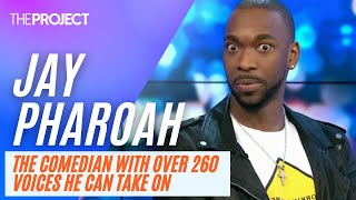Jay Pharoah Comedian Jay Pharoahs On How He Switches Between His Impressions