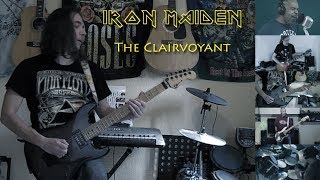 Iron Maiden - The Clairvoyant full cover collaboration