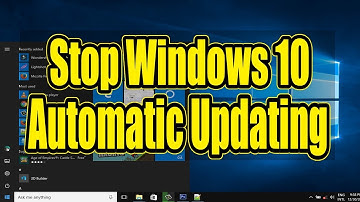 How To Turn Off Windows 10 Automatic Update (Easiest Way)