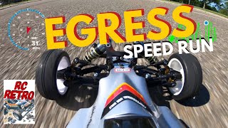 e68: TAMIYA EGRESS On Board Video SPEED RUN