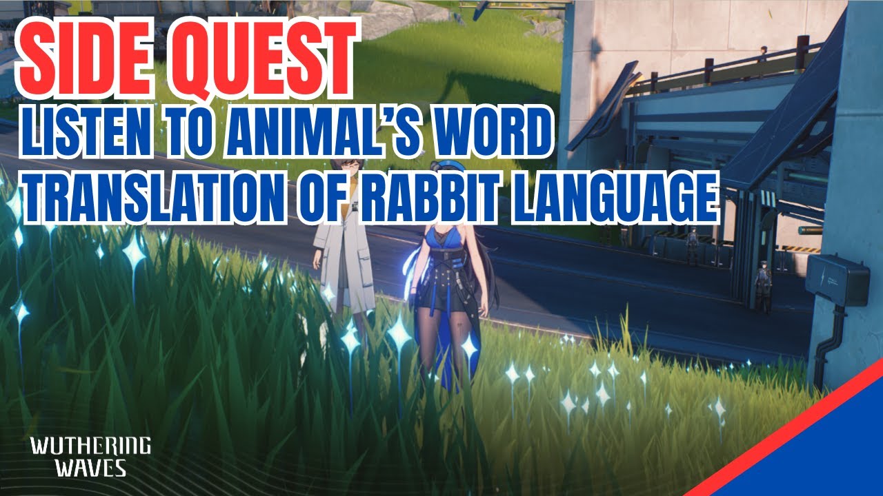 Secret Rabbit Language Listen to Animal's Word - Translation of Rabbit Language [Side Quest ...