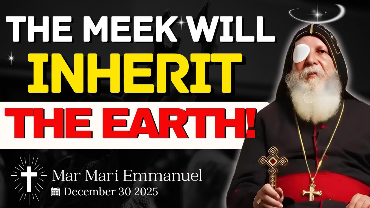 Blessed Are the Meek: The Kingdom of Heaven Awaits | Mai Mari Emmanuel