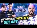 ON SOUTIENT VITALITY ET SOLARY ! CUP FORTNITE À LA TWITCHCON