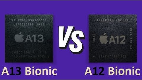 Apple A13 Bionic Vs Apple A12 Bionic | Benchmark Comparison